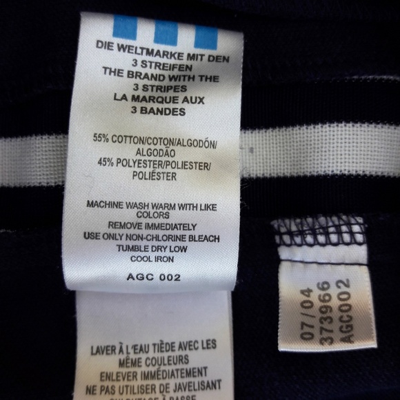 SOLD Adidas Track Pants Trefoil Logo Y2K Vintage Originals High Rise Dark - Picture 6 of 6